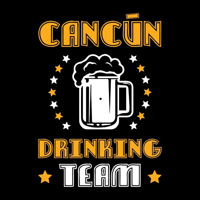 Cancun Drinking Team