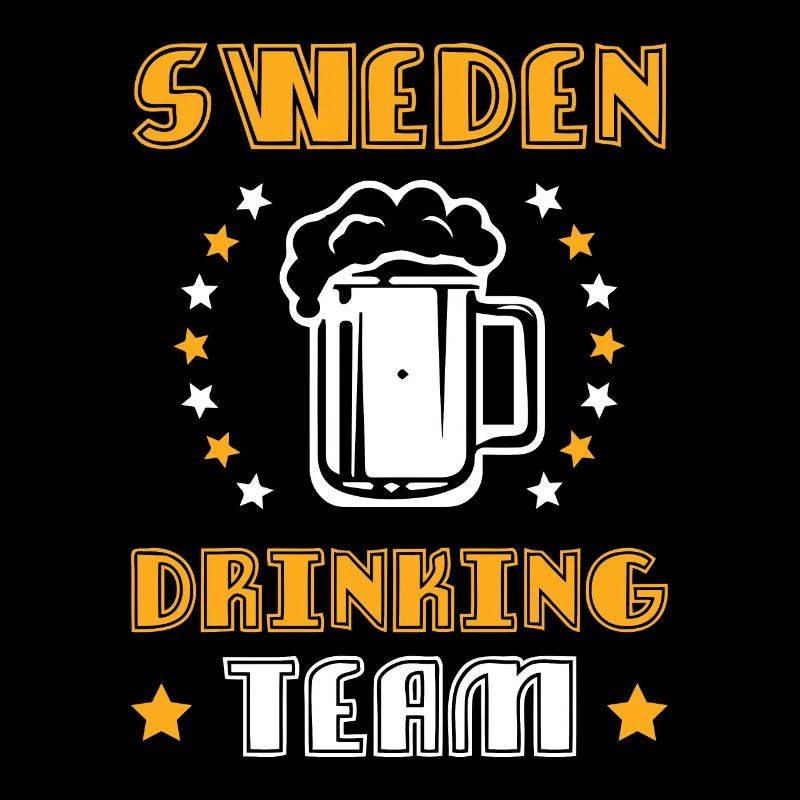 Suède Équipe de consommation d’alcool