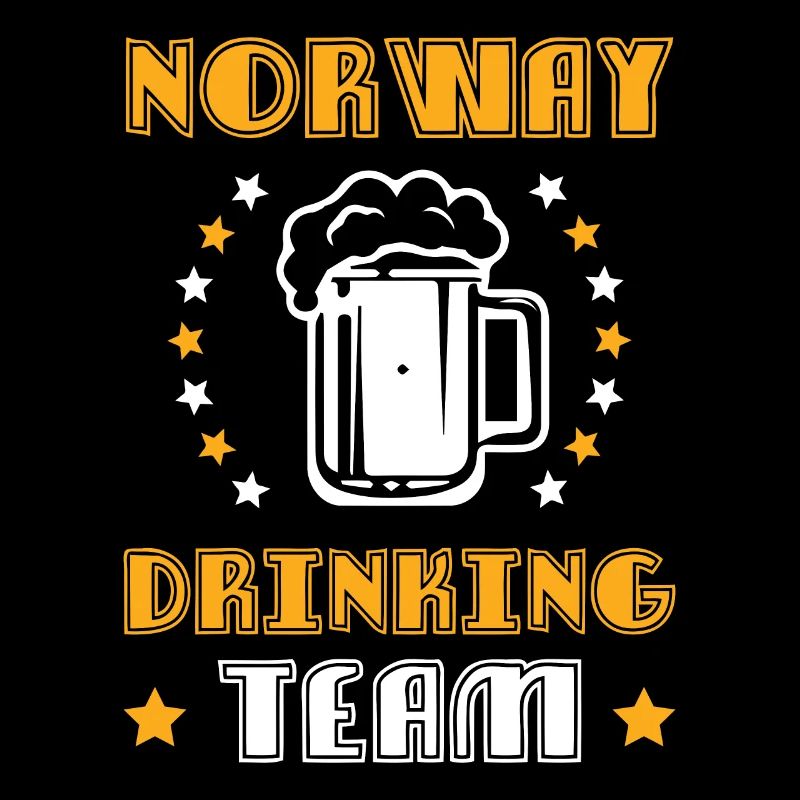 Norwegen Drinking Team