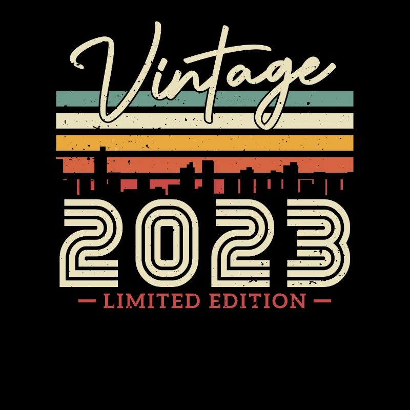 Vintage Geburtstagsgeschenk 2023