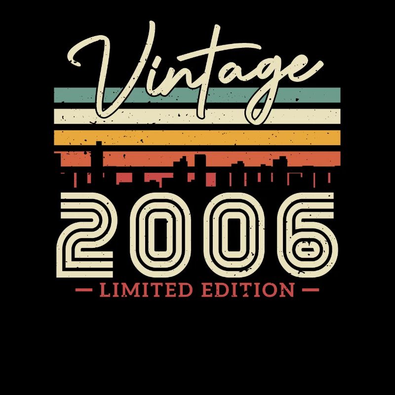 Cadeau Vintage 2006 17/18 ans