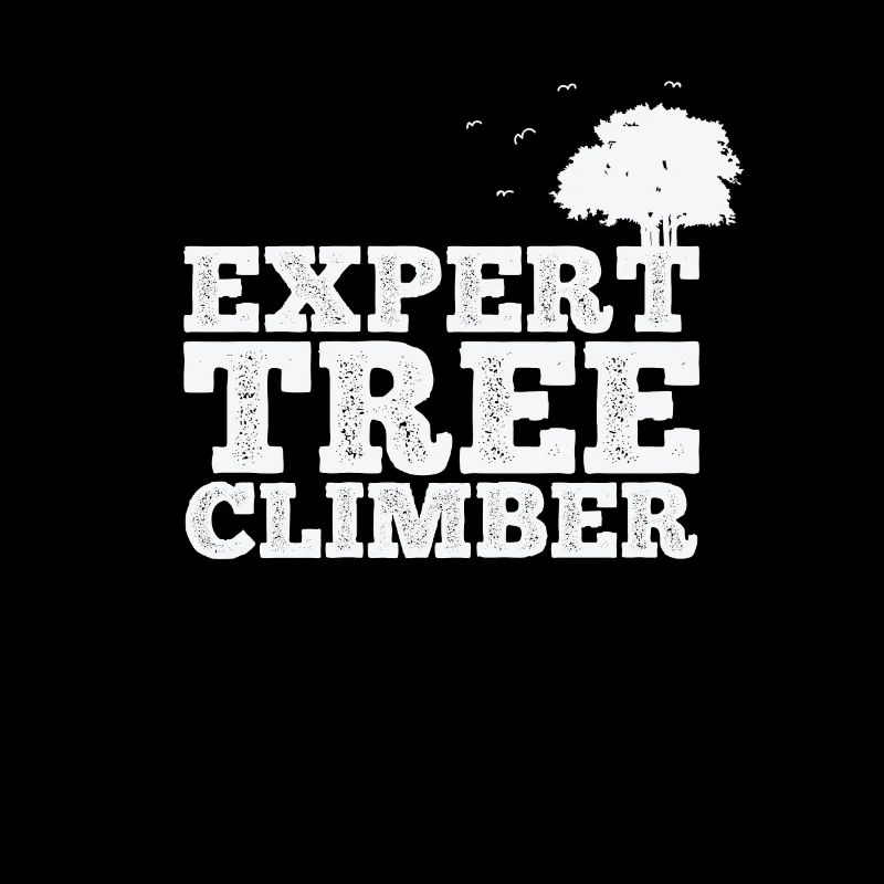 Expert Tree Climber Nature Forests Leaves