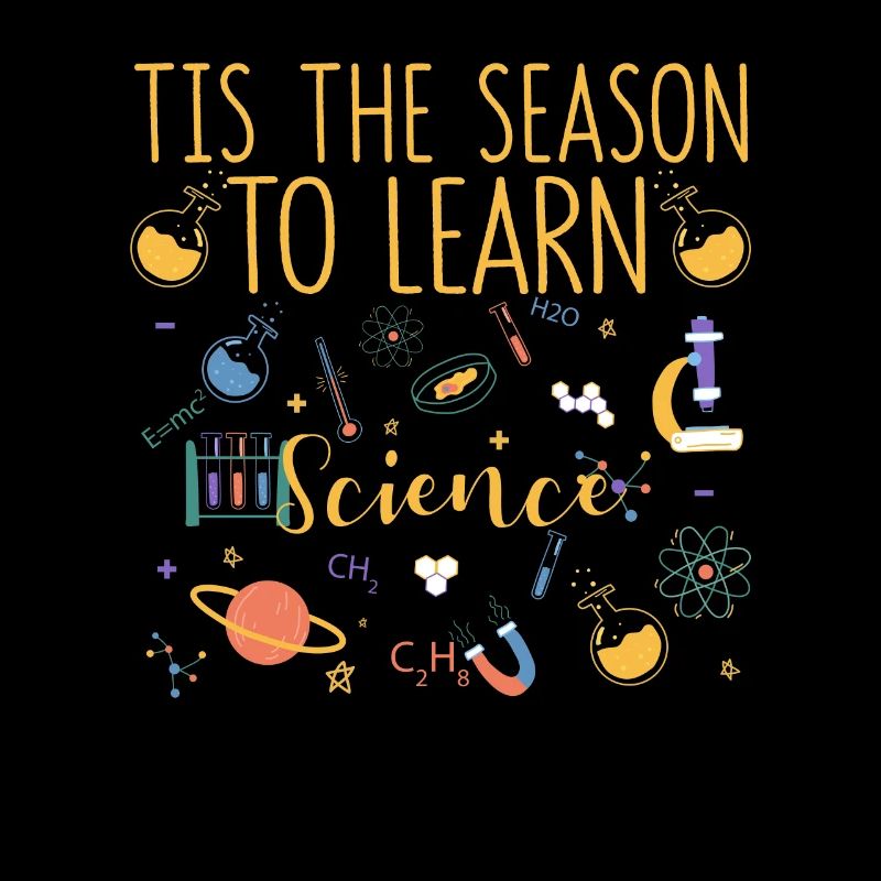 C’est la saison pour apprendre la science Noël