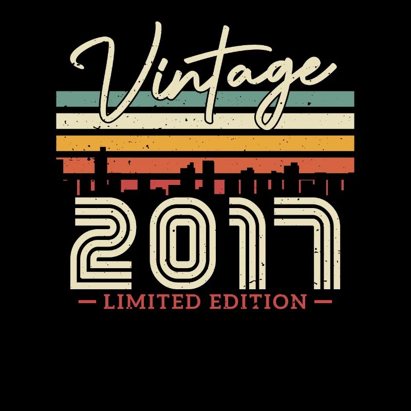 Cadeau d’anniversaire vintage 2017