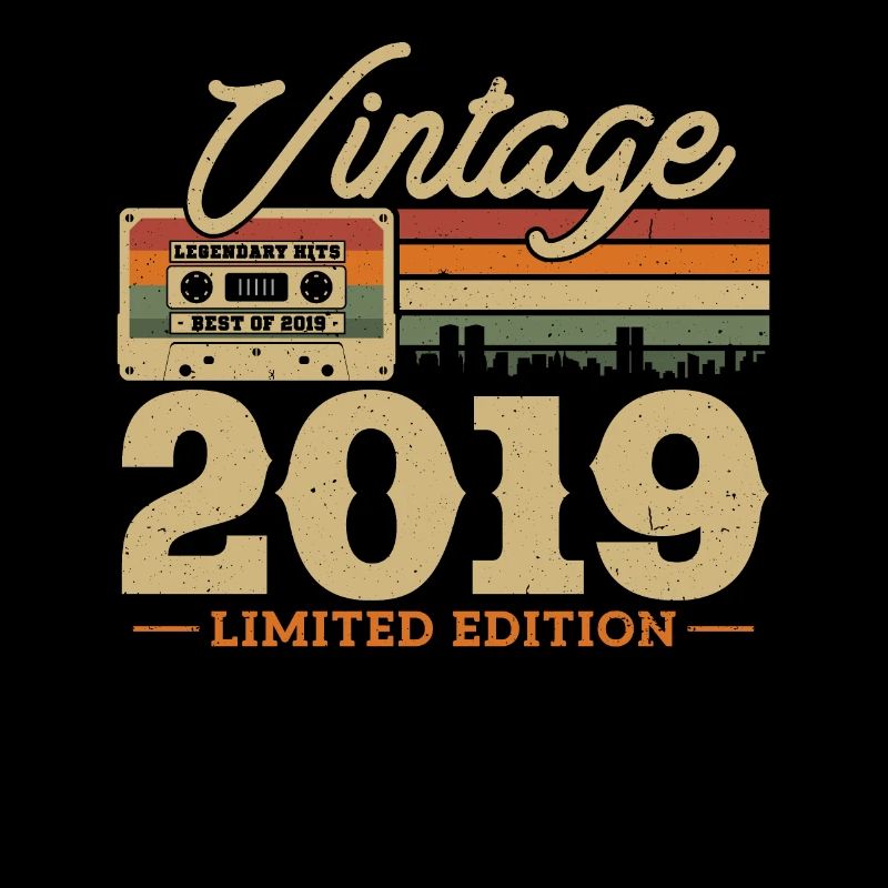 Vintage Gift 2019, 4/5 years