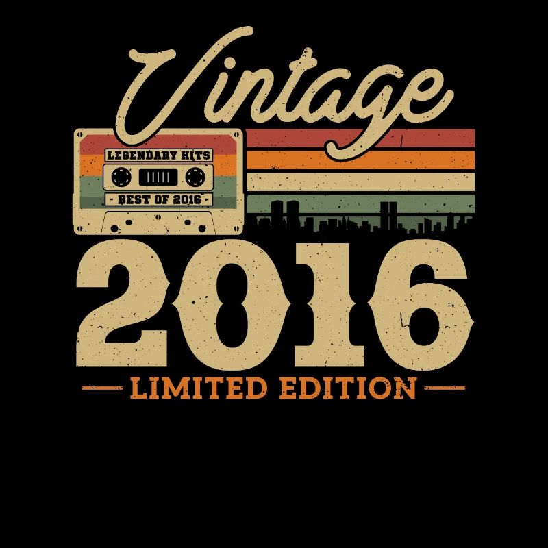 Cadeau Vintage 2016, 7/8 ans