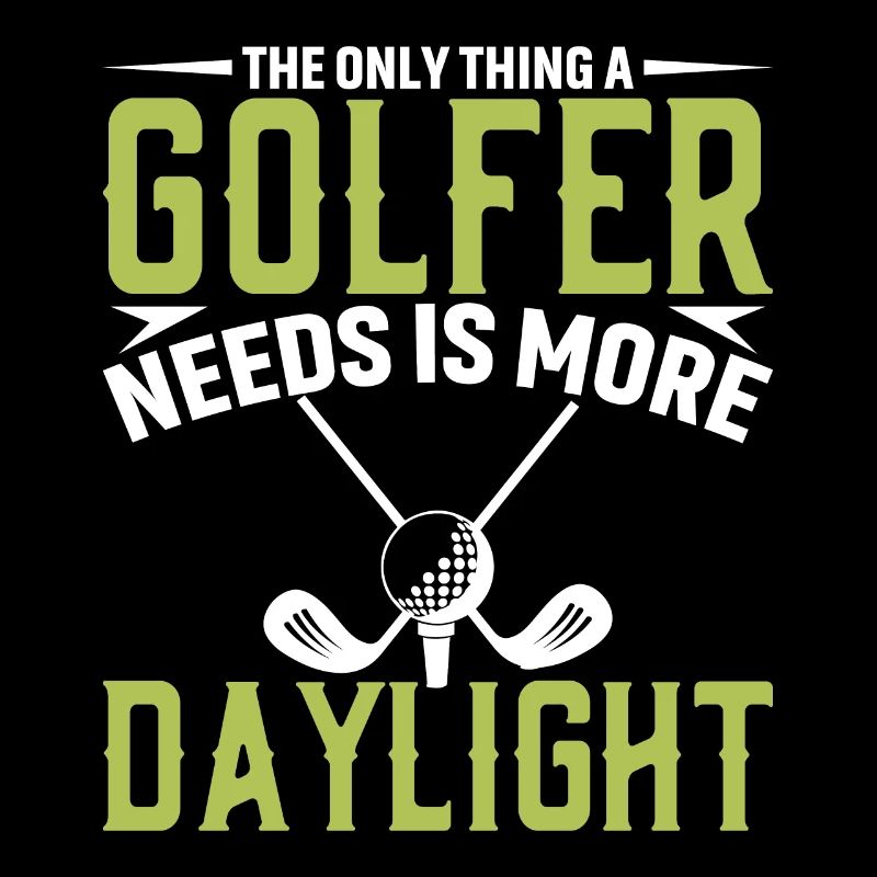 Ce dont un golfeur a besoin, c’est de plus de lumière du jour