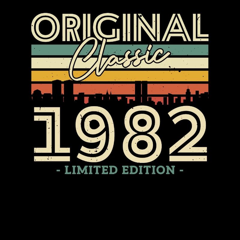 Vintage Geburtstagsgeschenk 1982