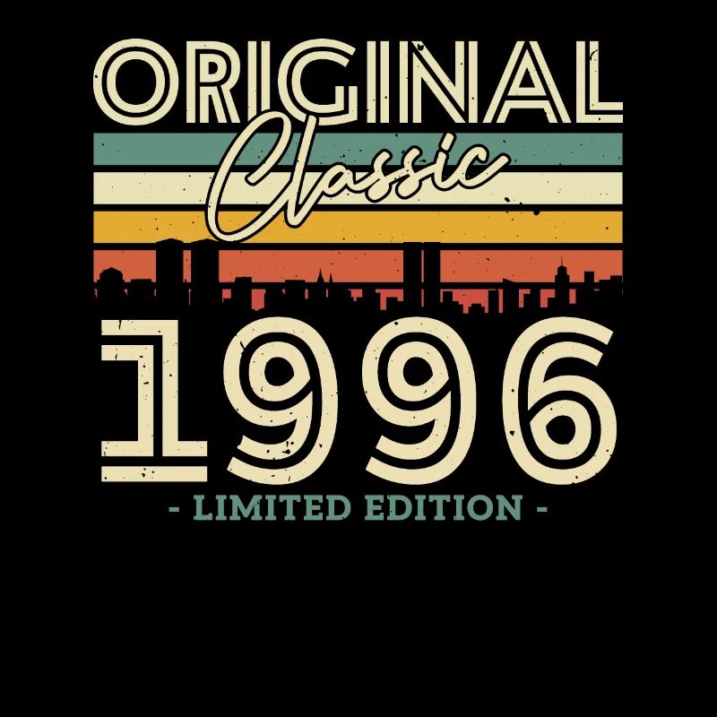 Cadeau d’anniversaire vintage 1996