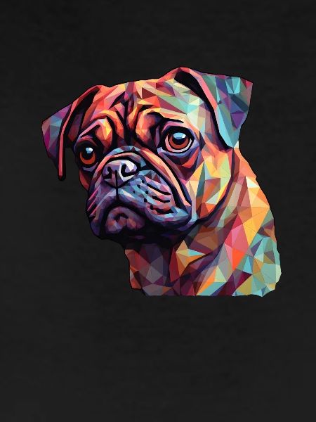 Pug Polygon