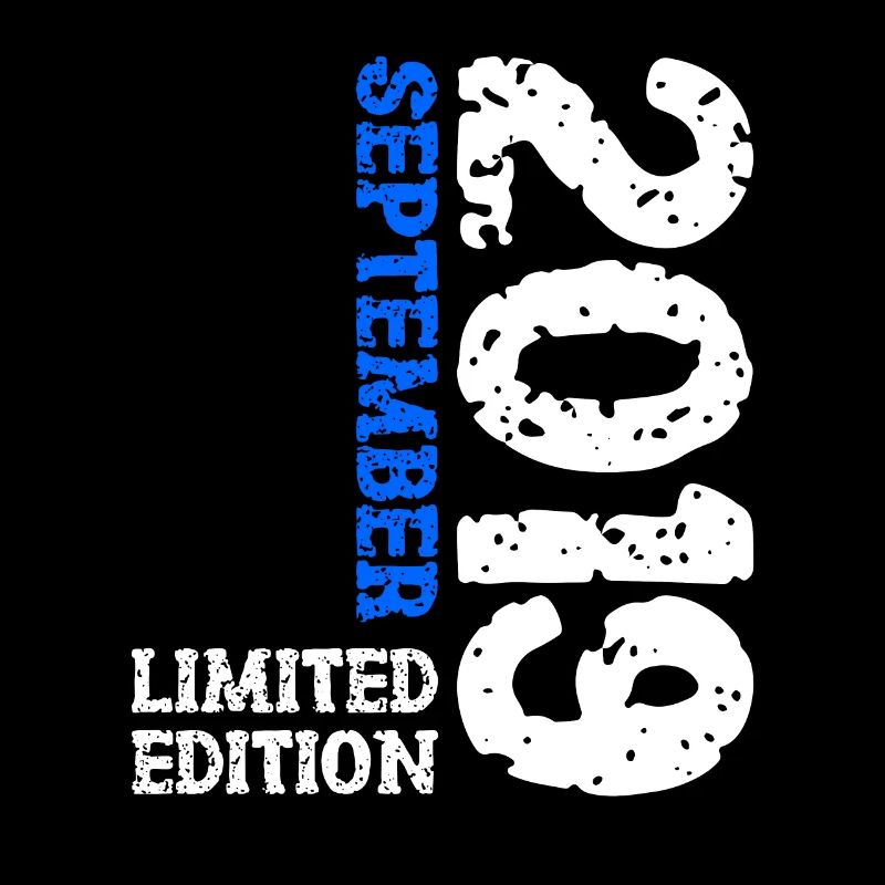 2019 September Limited Edition 4. Geburtstag Deko