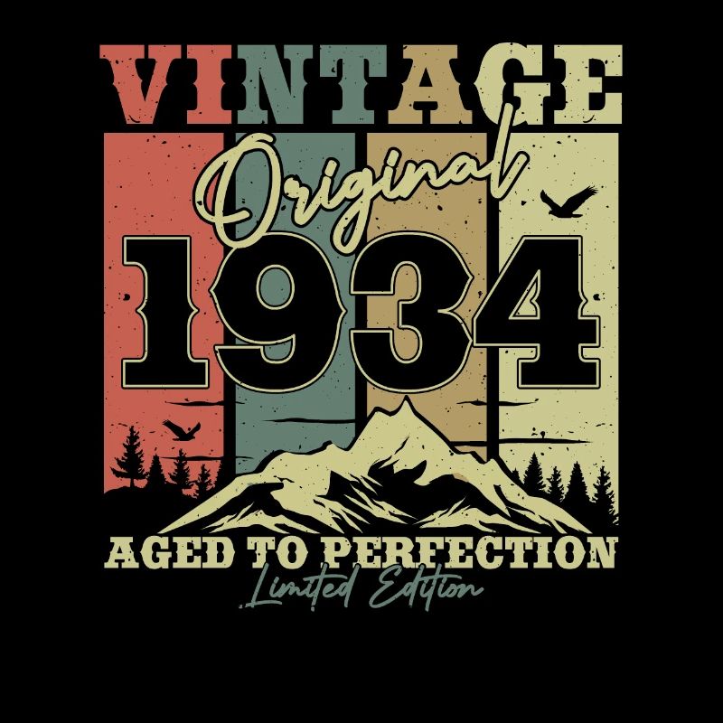 Année d’anniversaire du millésime original 1934