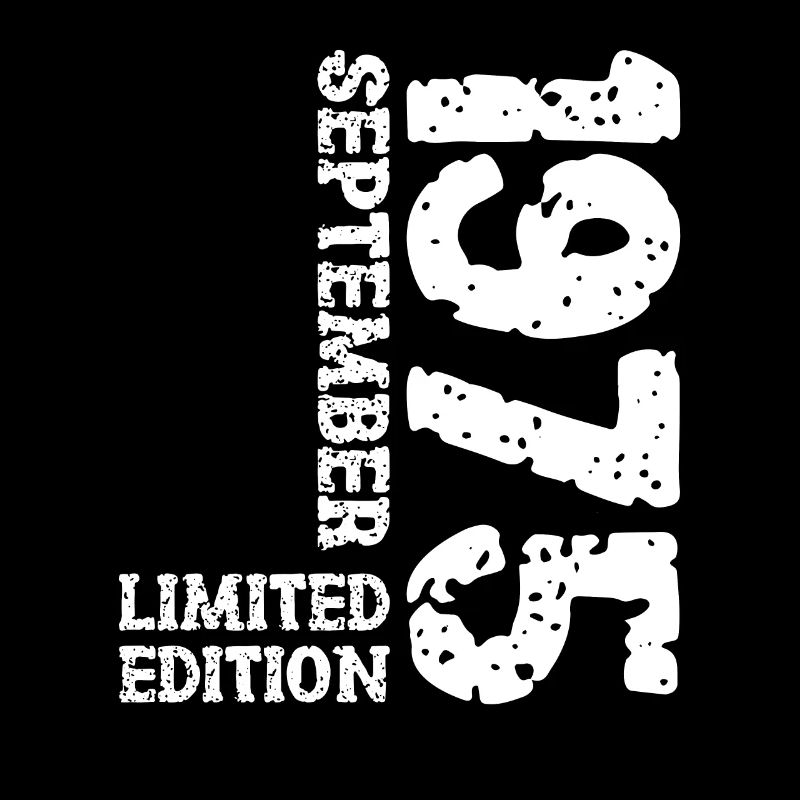 1975 September Limited Edition 48th Birthday Deco