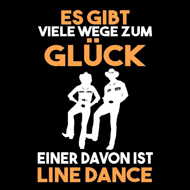 Line Dance Tänzer