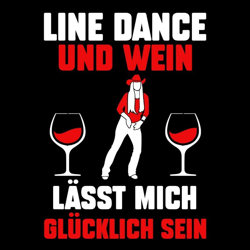 Line Dance Tänzer