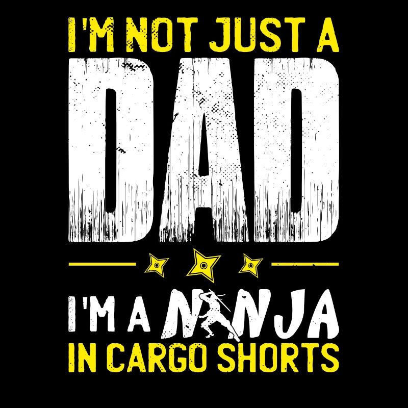 Chemise Ninja Dad