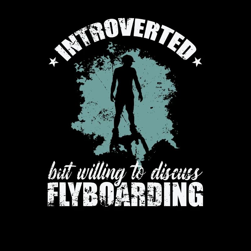 Introverti mais prêt à discuter de Flyboard