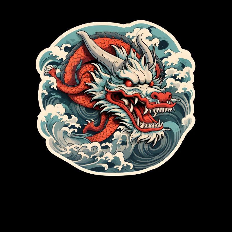 Japanese dragon