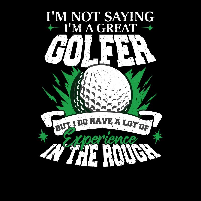 J’ai beaucoup d’expérience dans le golf rugueux