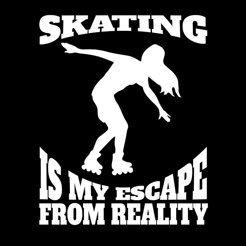 Roller Skate Inline Skater Gift Skate Inline Skater