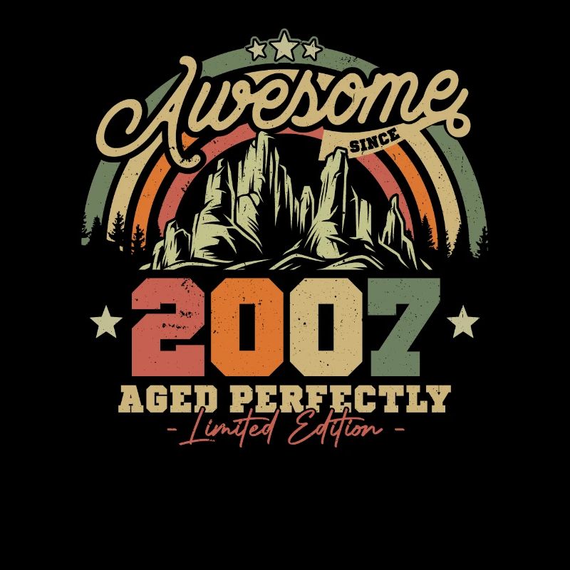 Vintage 2007 Geburtstagsgeschenk