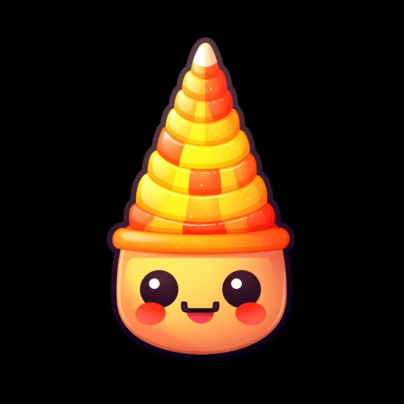 Niedliches Candy Corn