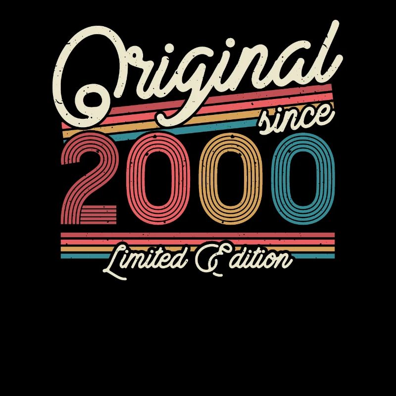 Cadeau d’anniversaire Vintage 2000