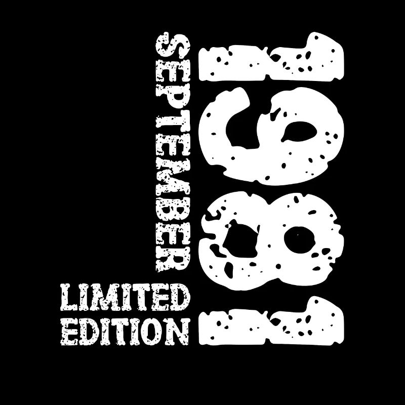 1981 Septembre Édition Limitée 42e Décoration Anniversaire