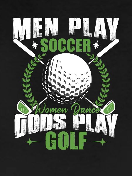 Gods Play Golf