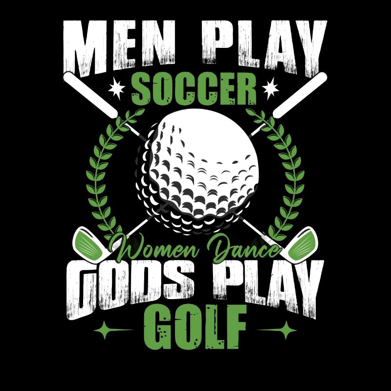 Gods Play Golf
