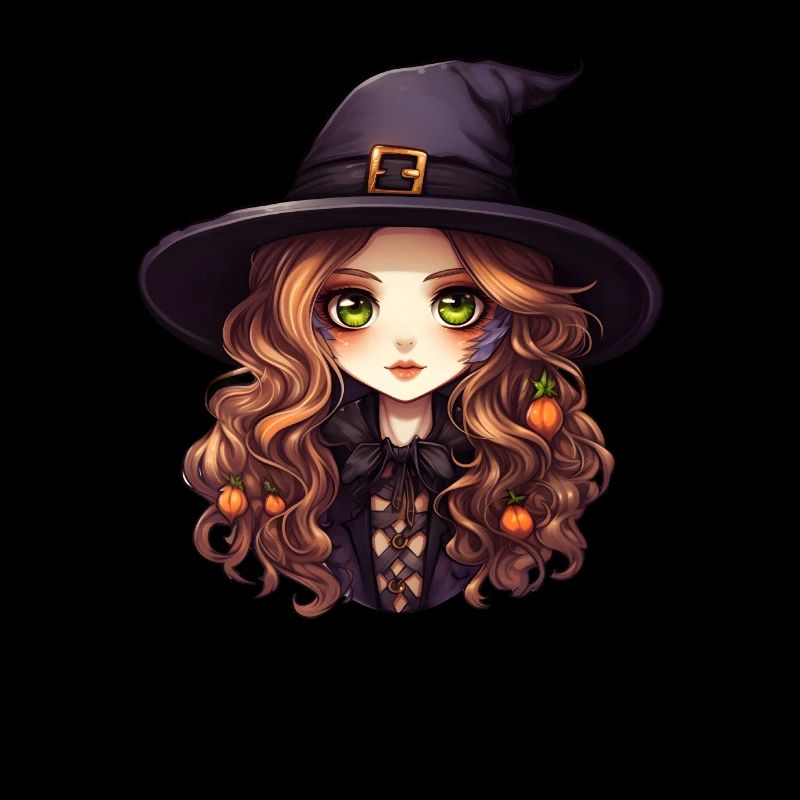 Chapeau de sorcière mignon