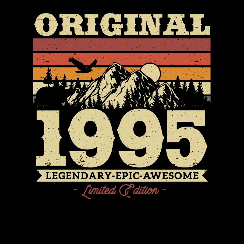 Vintage 1995 Birthday Gift