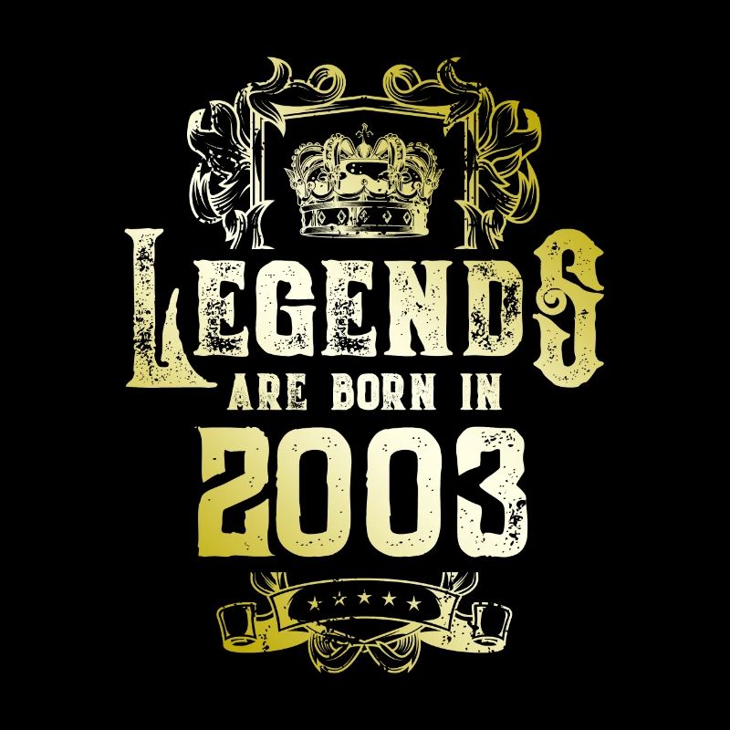 2003 legends geburtstag