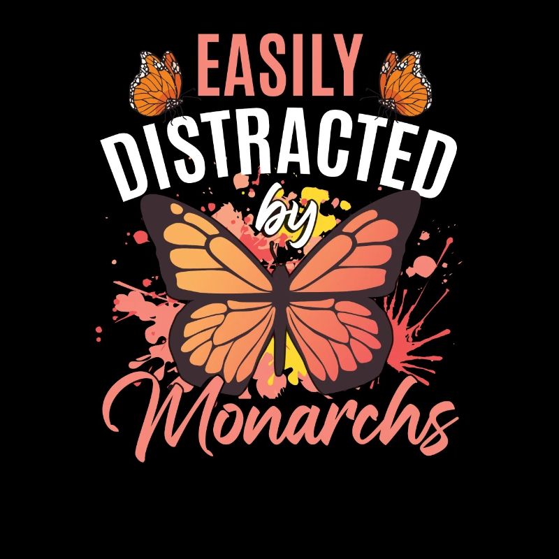 Easily Distracted By Monarchs