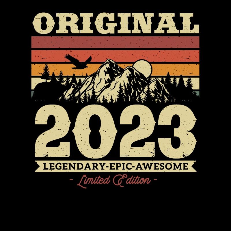 Vintage Birthday Gift 2023