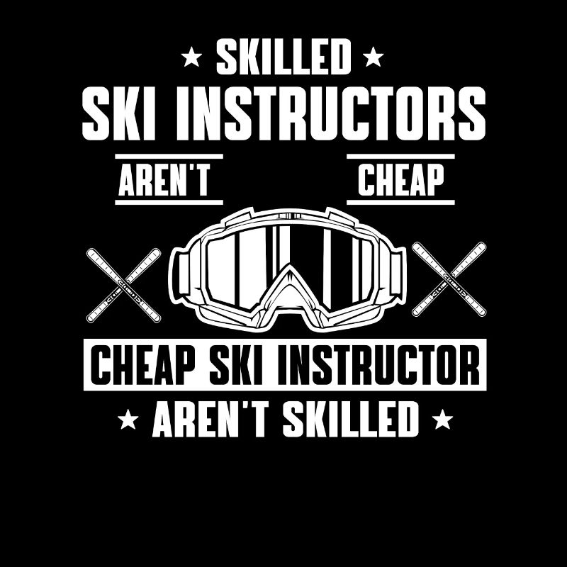 Funny ski instructor saying