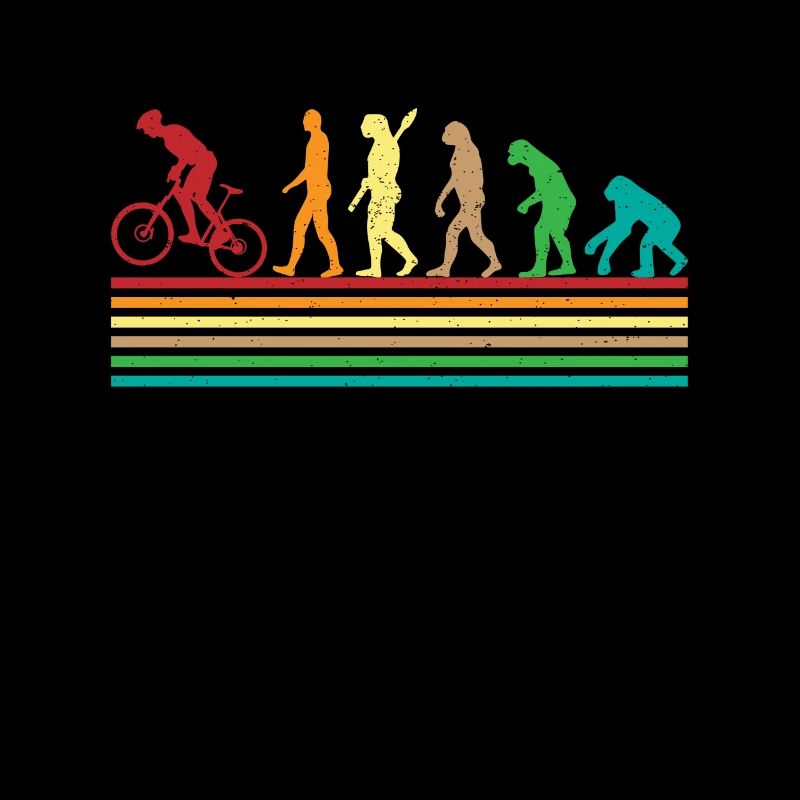 Evolution bike fan: retro design for cyclists