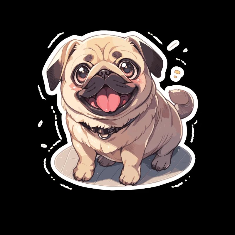 Mops Mops Hund Mops Geschenke Mops Liebhaber