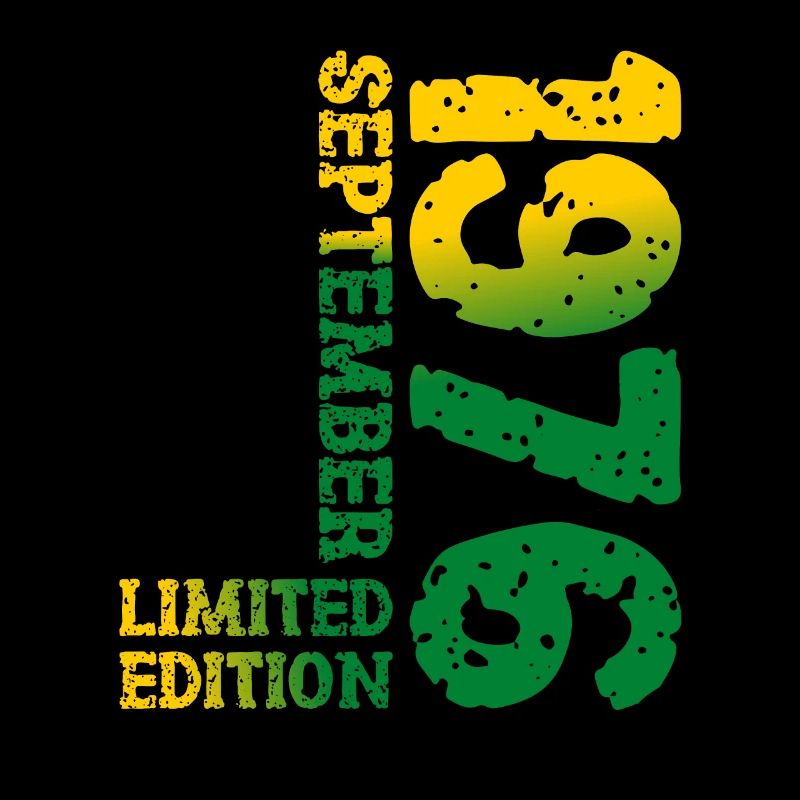 1976 Septembre Édition Limitée 47th Birthday Decoration