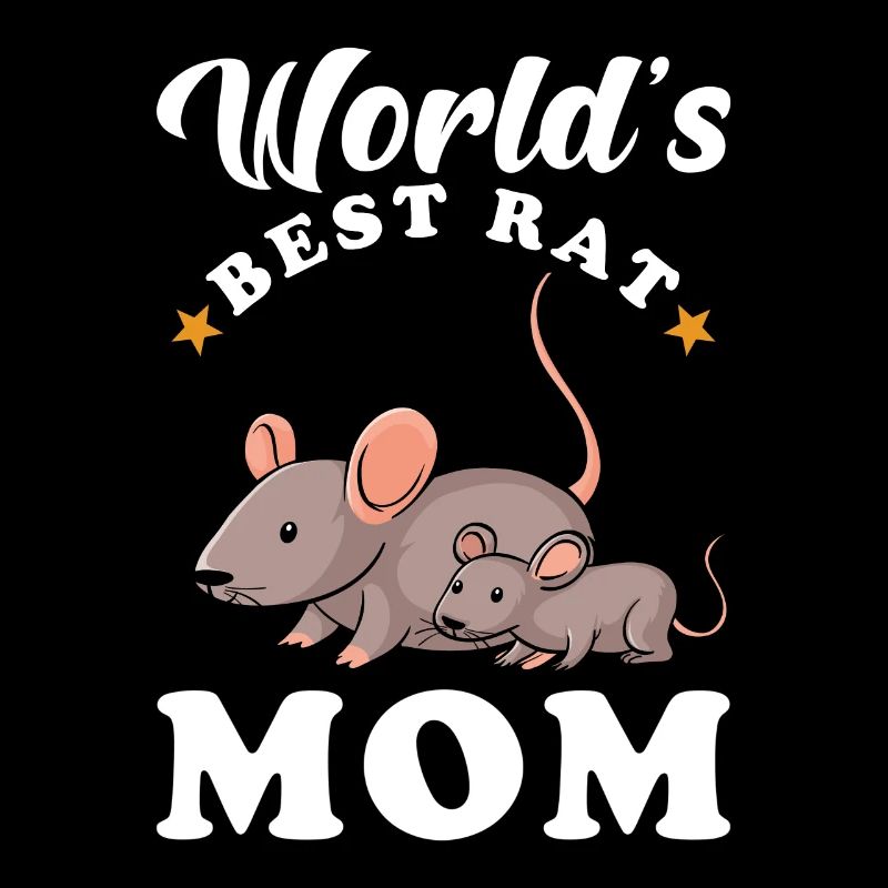 Die Beste Rattenmutter Der Welt