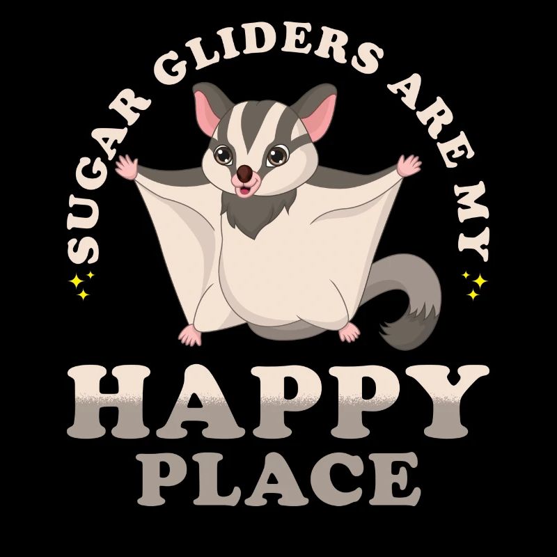 Sugar Glider Spruch