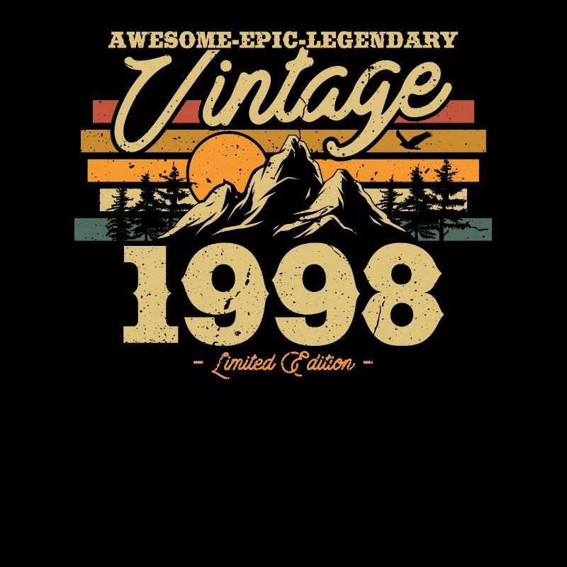 Vintage Geburtstagsgeschenk 1998