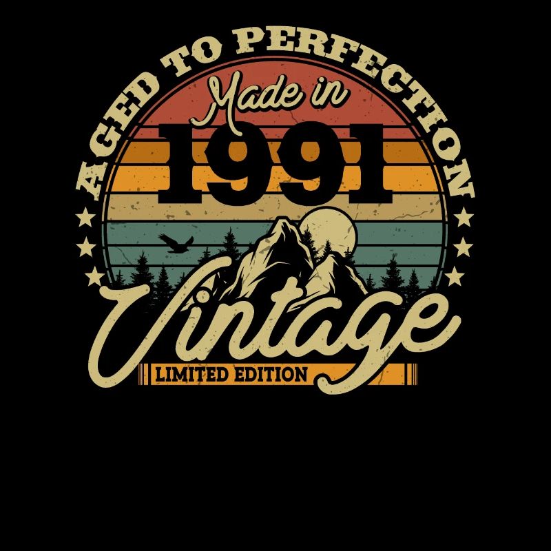Vintage Geschenk 1991