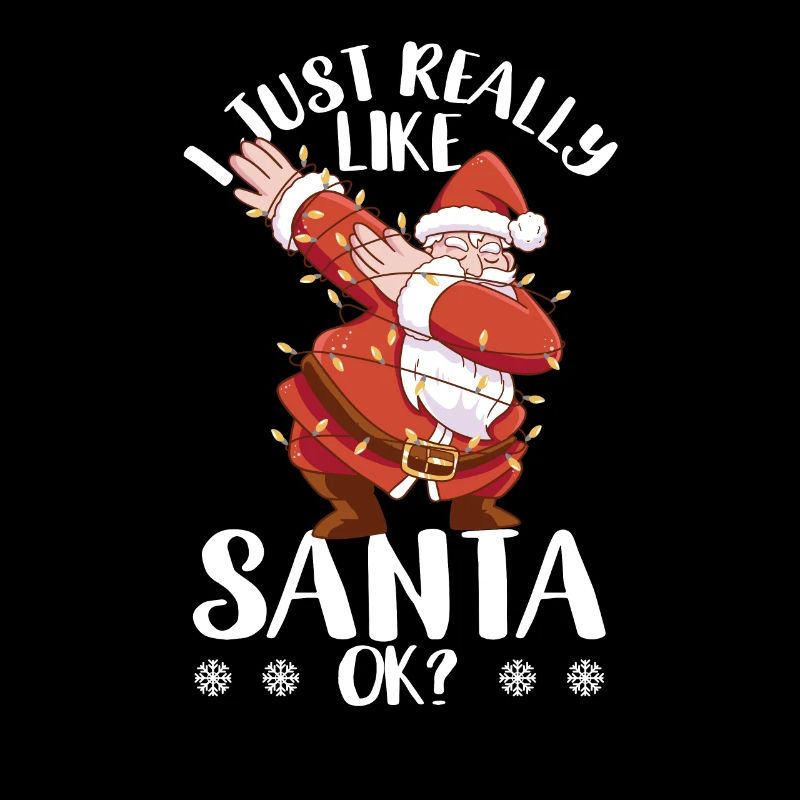 J’aime vraiment le Père Noël, d’accord?