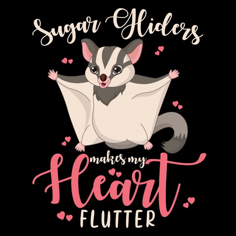 Sugar Glider Spruch