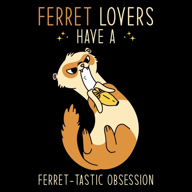 Ferret gift for ferret owners