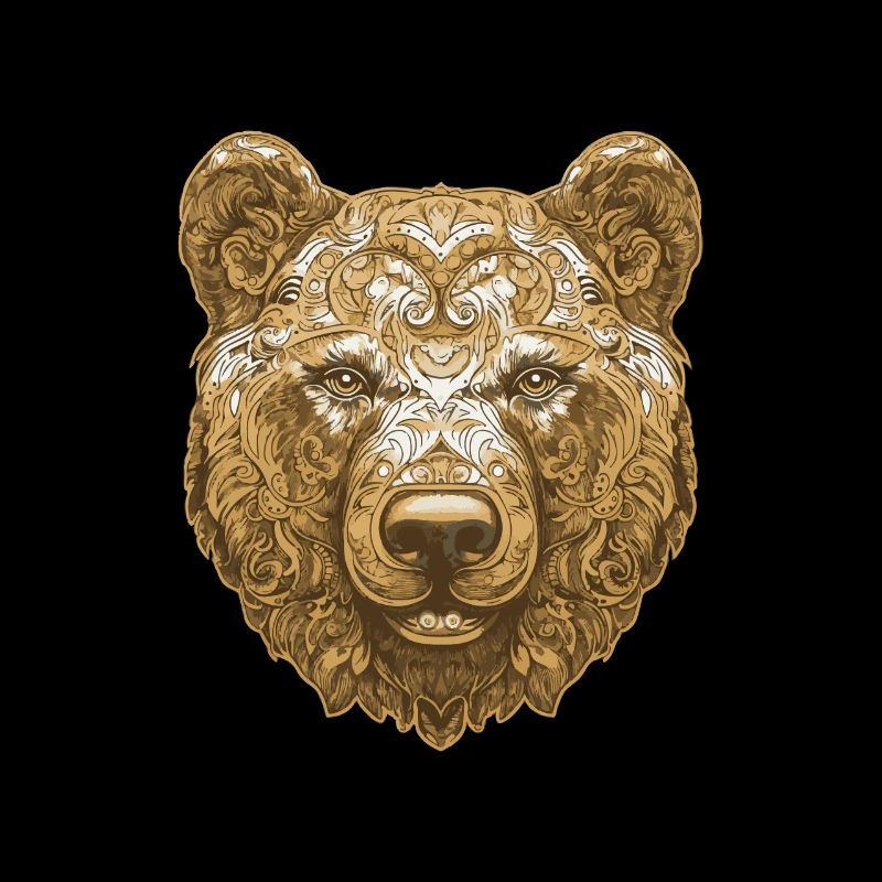 Bear Portrait