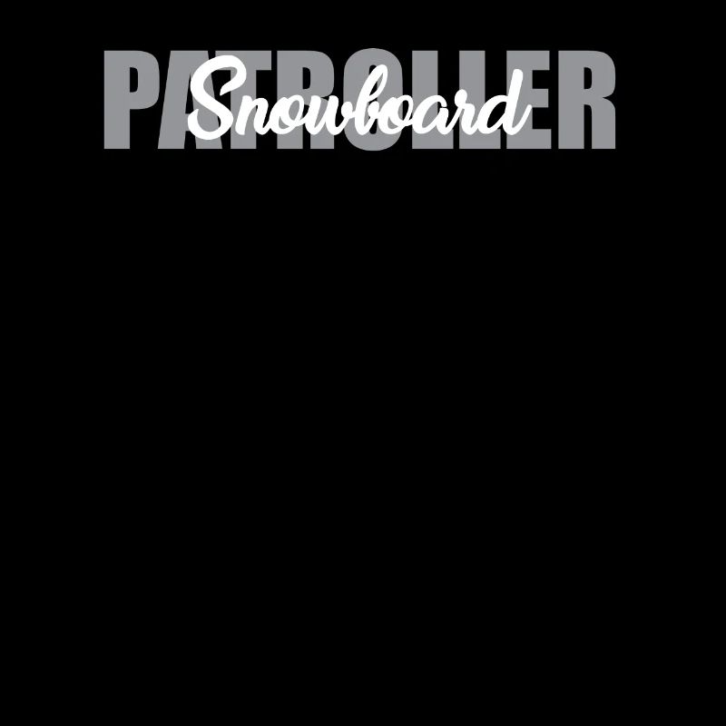 Snowboard Patroller