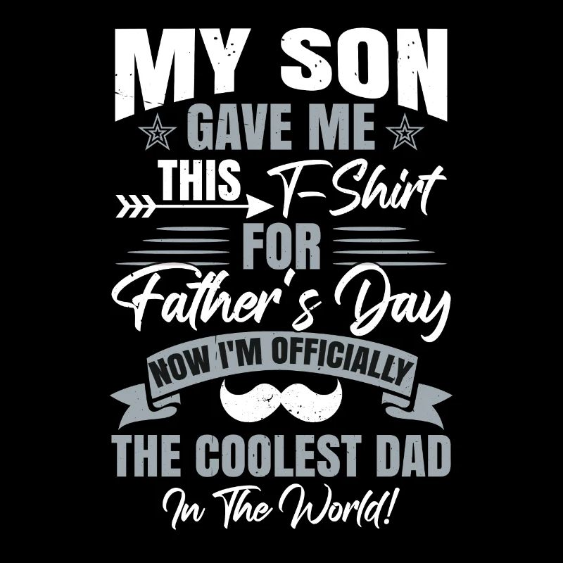 Mein Sohn hat mir das geschenkt | Geschenk Geburtstag Papa