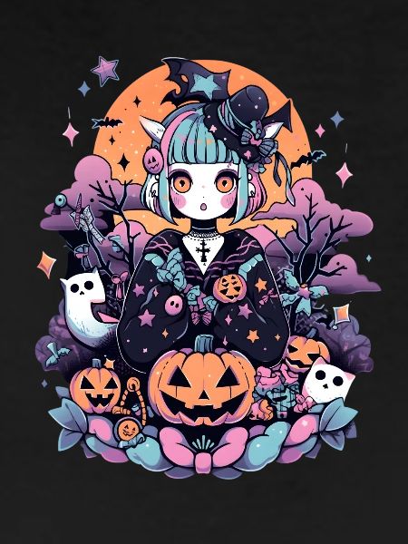 Anime Halloween